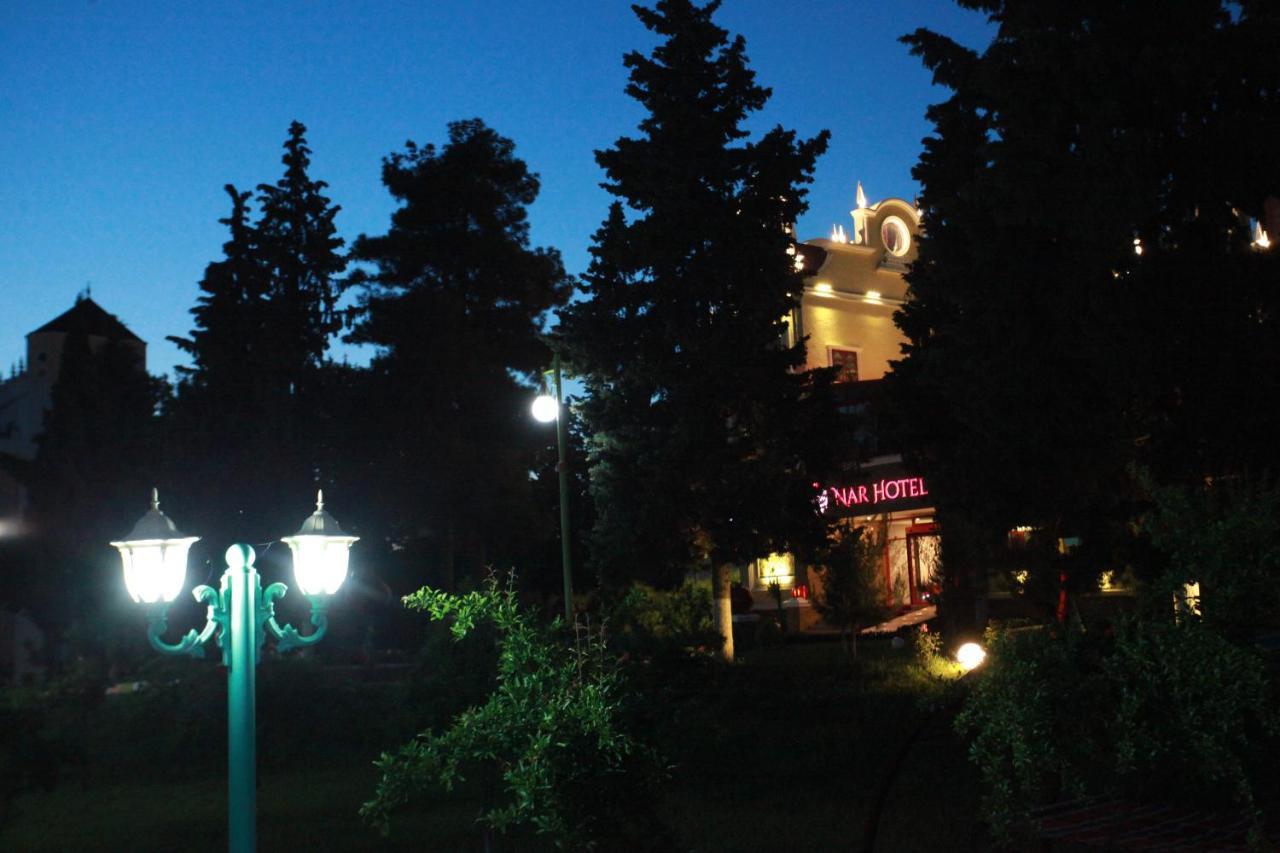 Nar Hotel Goycay Exterior foto